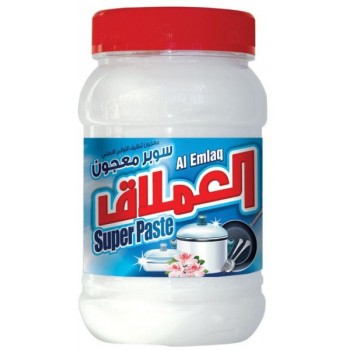 العملاق سوبر معجون لتنظيف الاواني والصحون بعطر الليلك 1 كغم